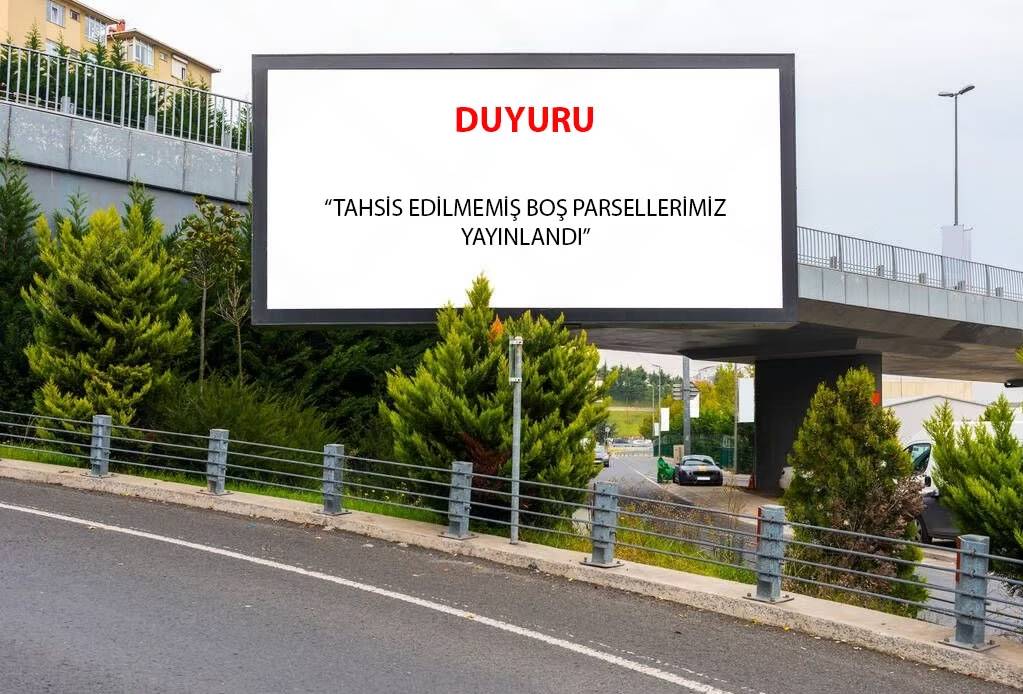Eylül Ayı Arsa Tahsis İlanı