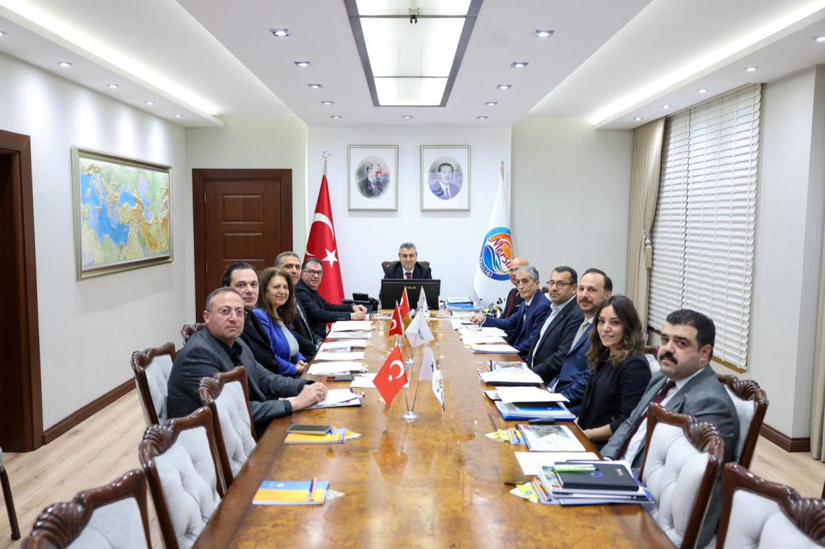 Şubat Ayı Müteşebbis Heyet Toplantısı Gerçekleştirildi