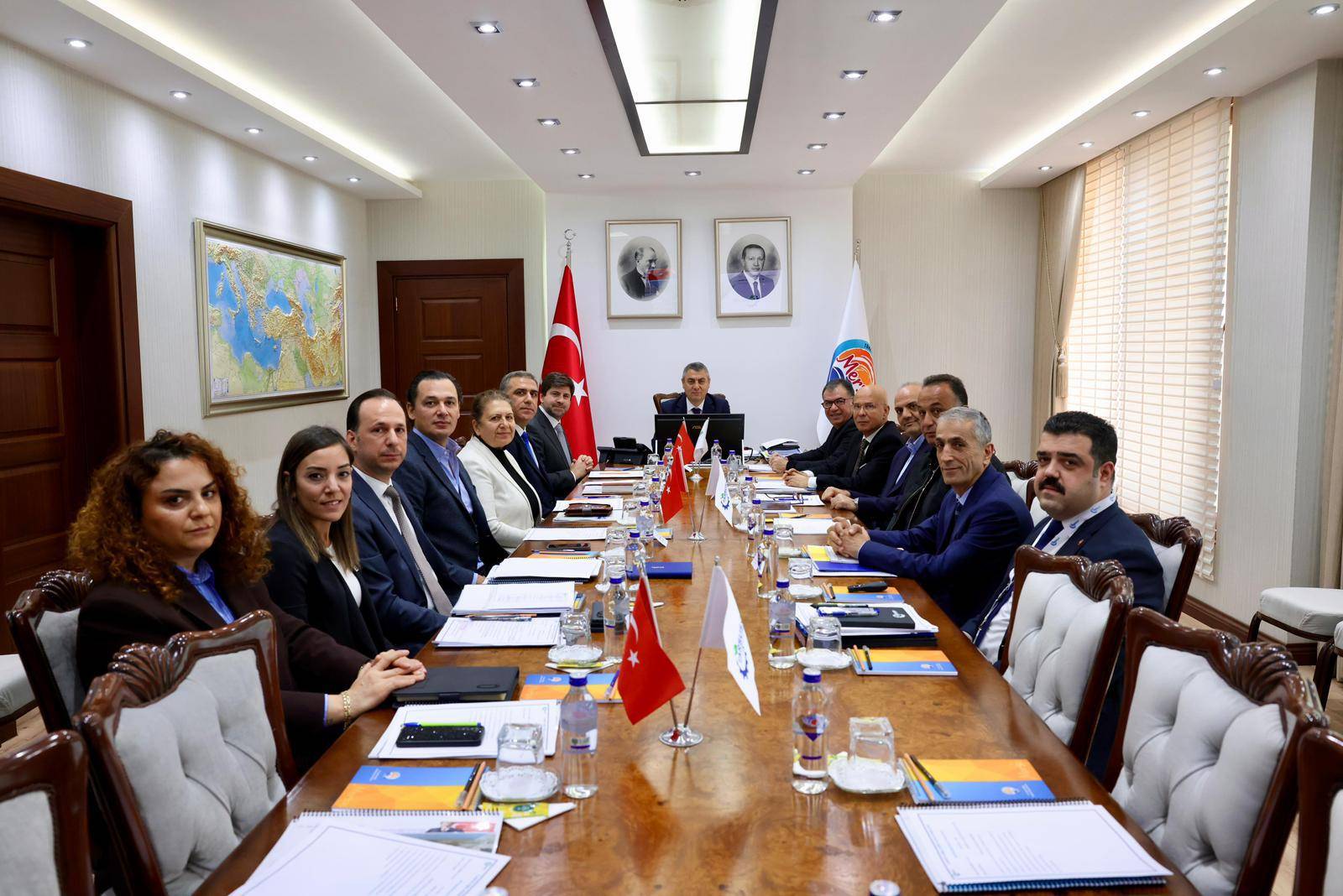 Aralık Ayı Yönetim Kurulu ve Müteşebbis Heyet Toplantısı