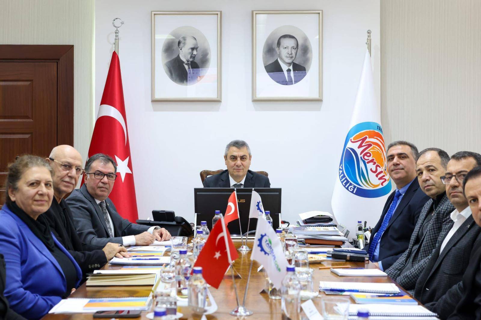 2026 Yılının İlk Yönetim Kurulu ve Müteşebbis Heyet Toplantısı Gerçekleştirildi.