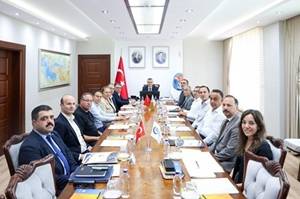 Temmuz Ayı Müteşebbis Heyet Toplantısı Gerçekleştirildi