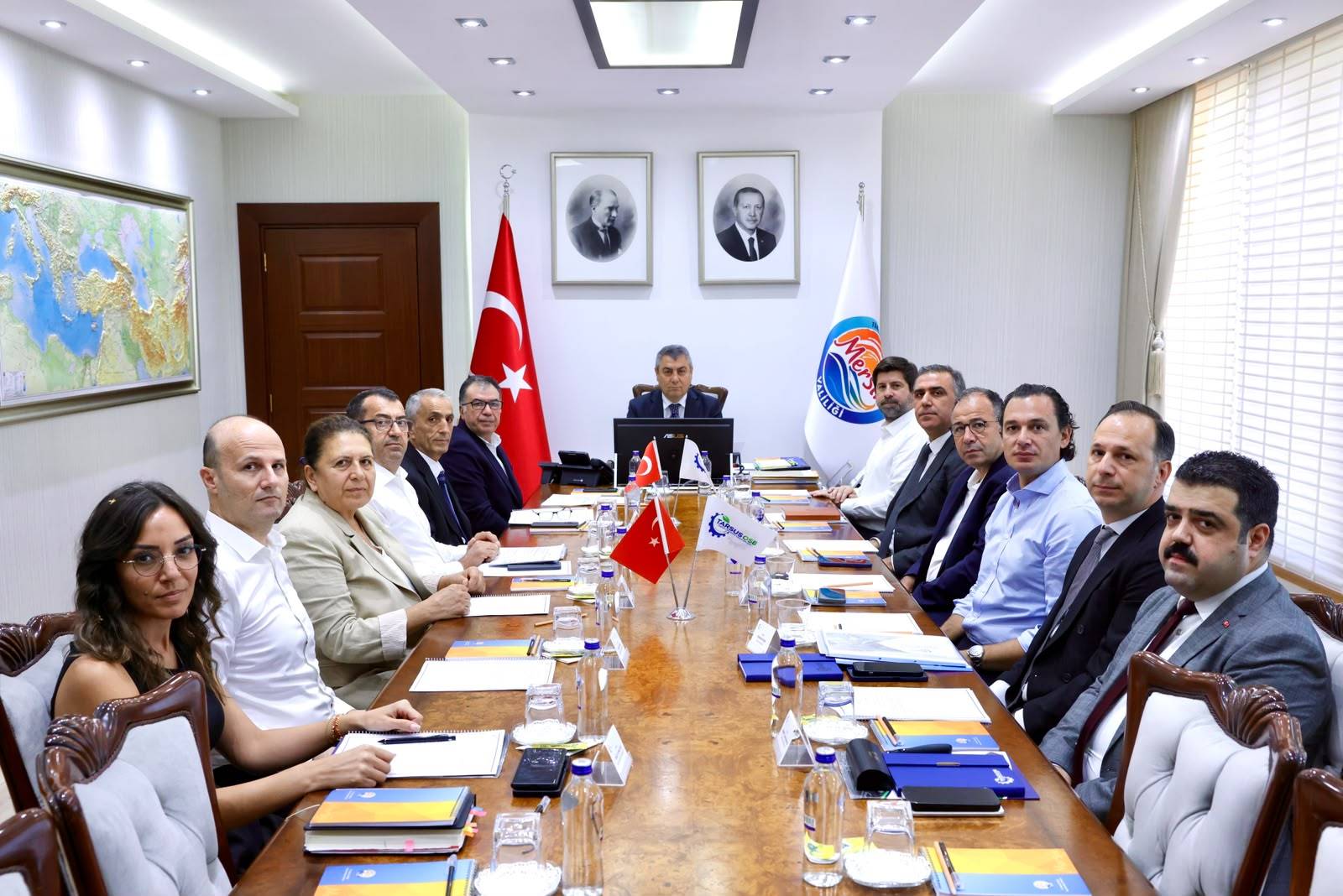 Müteşebbis Heyet ve Yönetim Kurulu Toplantısı